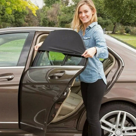 Pare-Soleil Pour Voiture – Anti-UV Et Compatibilité Universelle