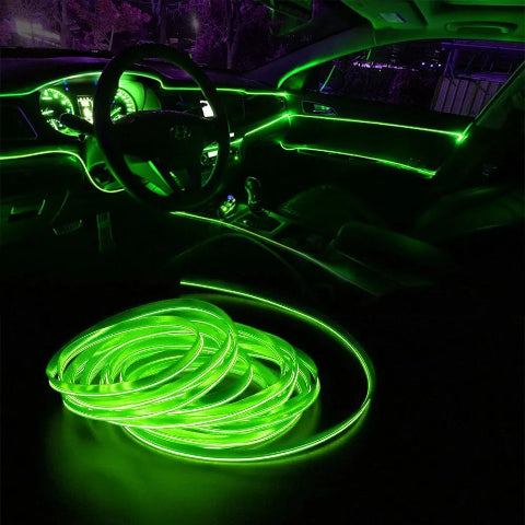 Illuminazione LED Flessibile – Colori Vivaci e Installazione Facile 