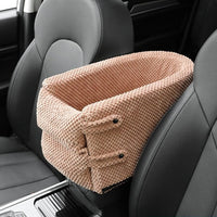 Siège De Voiture Douillet Pour Chiot – Sécurité & Confort