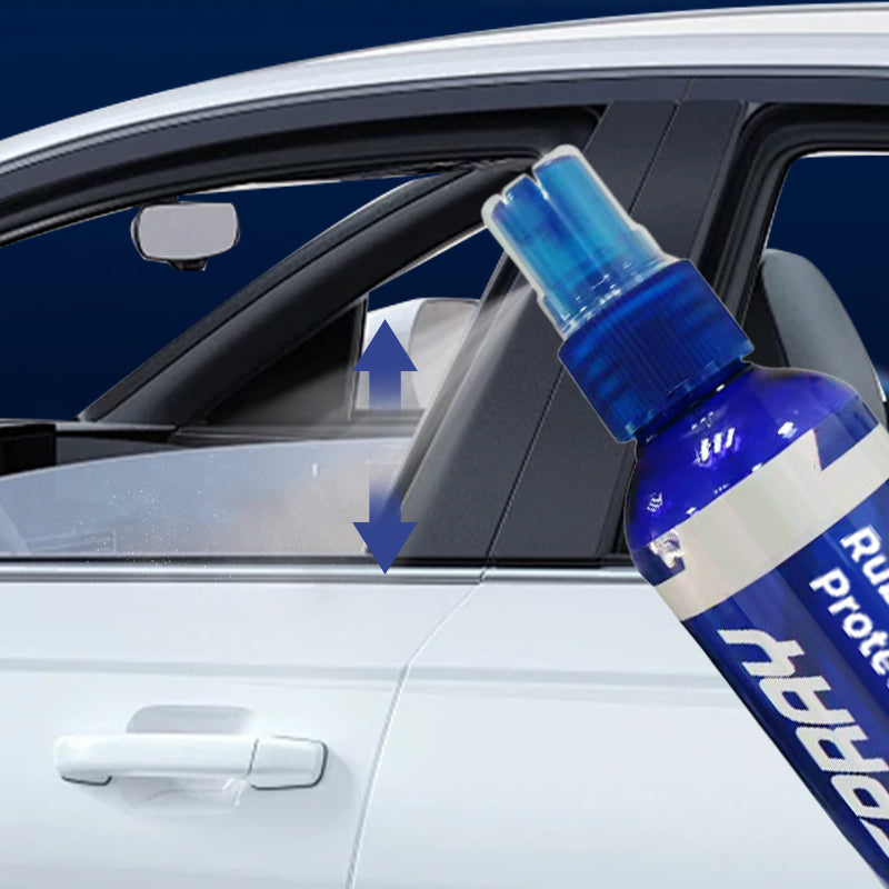 Spray ochronny przeciw skrzypieniu – dla bardziej elastycznych i trwałych uszczelek gumowych 