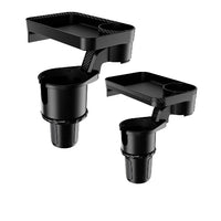 Podpora pro uskladnění auta – Integrovaný tác a držák na hrníčky 