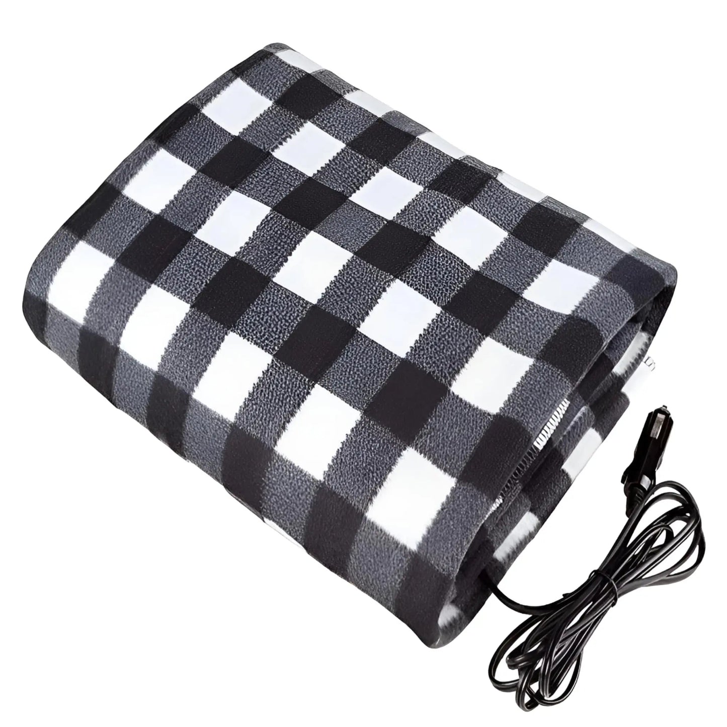 Verwarmde Auto Deken 12V — Comfort En Warmte In De Winter 