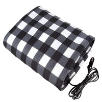 Verwarmde Auto Deken 12V — Comfort En Warmte In De Winter 