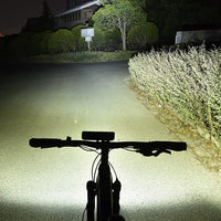 Ultrahelle Fahrrad-LED-Lampe - Maximale Sichtbarkeit & Nachtsicherheit