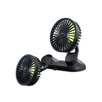 Přenosný USB ventilátor do auta — Okamžitá a praktická svěžest 