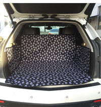 Housse De Siège Auto Pour Chien — Protection Complète Et Durable