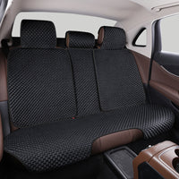 Zitplaatshoes Auto – Ademend Stof en Zomercomfort 