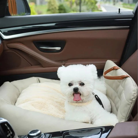 Cuscino Auto Per Cani – Perfetto Per Piccoli Compagni 