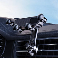Rotating Phone Support for Car 