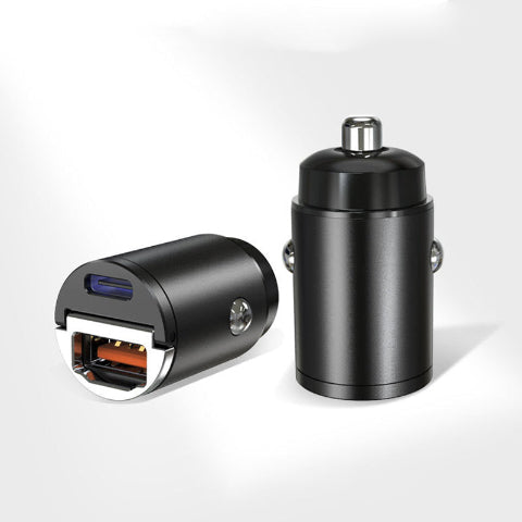 Προσαρμογέας Φορτιστή Αυτοκινήτου USB – Συμπαγής Υποδοχή Αναπτήρα 