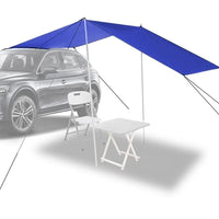 Výsuvná markýza na auto - rychlá a univerzální instalace