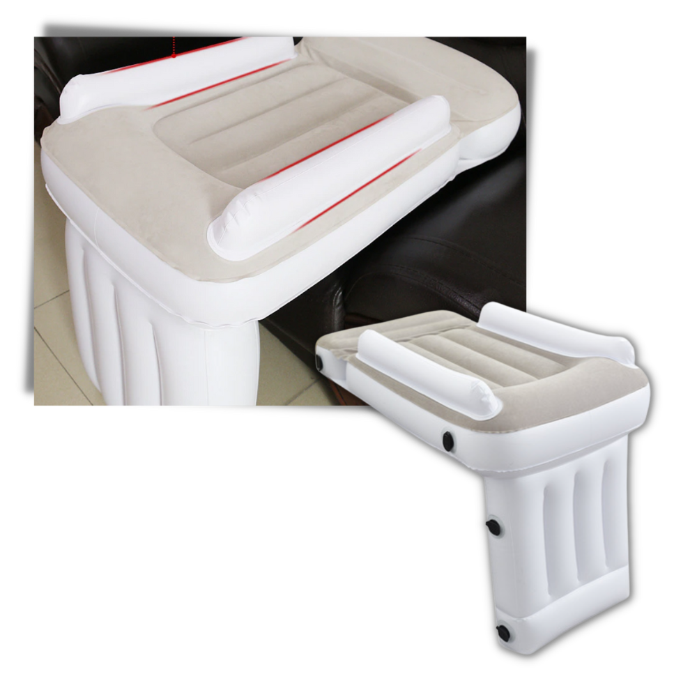 Oppustelig børneseng - rejsekomfort og hurtig installation