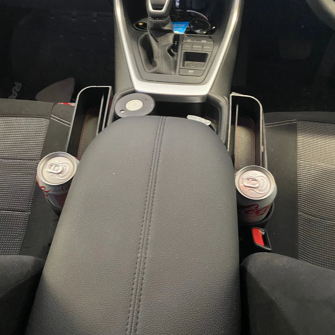 Organisateur De Console De Siège Auto — Installation Rapide Et Universelle