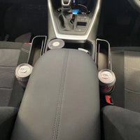 Organisateur De Console De Siège Auto — Installation Rapide Et Universelle