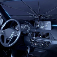 Solskærm Paraply – Kompakt Og Høj Beskyttelse 